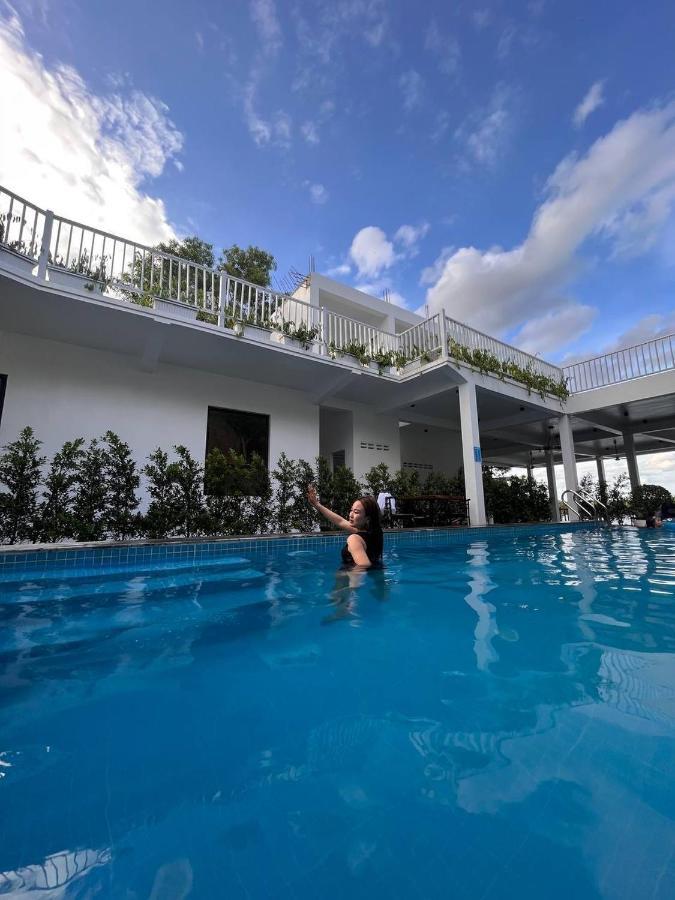 Kampot River Bungalow By Mama Hotel Exterior foto