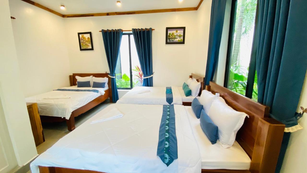 Kampot River Bungalow By Mama Hotel Exterior foto