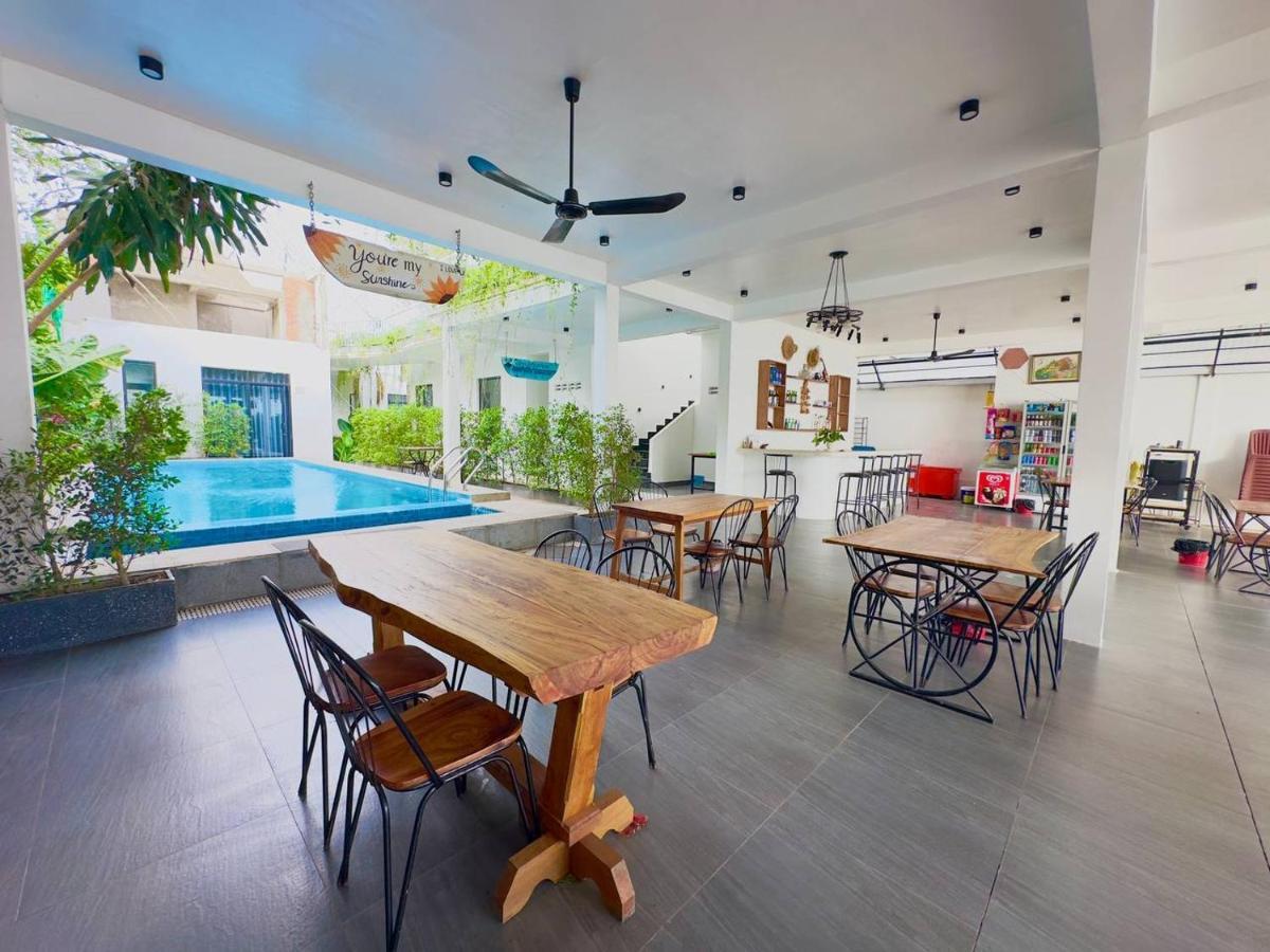 Kampot River Bungalow By Mama Hotel Exterior foto